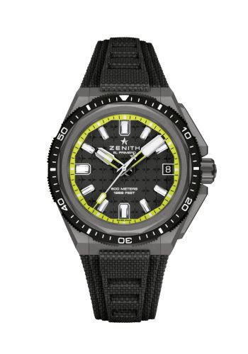 Zenith Defy Extreme Diver Shadow / Rubber